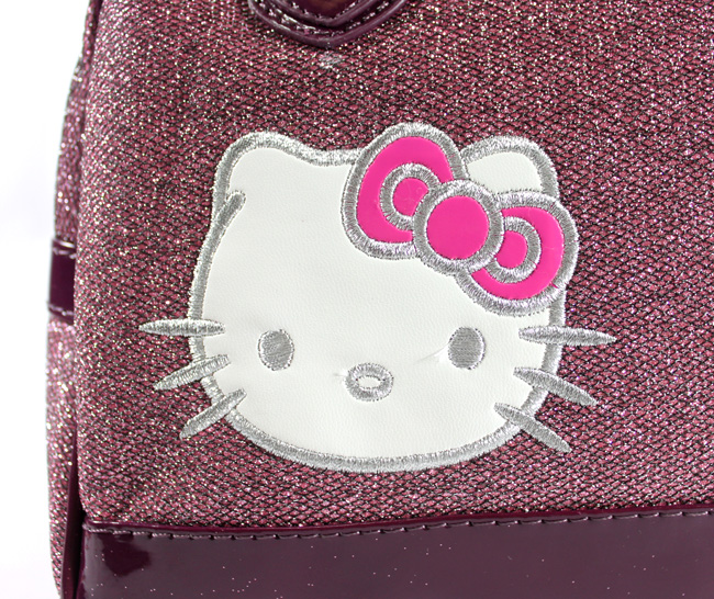 HelloKitty 女士手提包 女士肩包 闪紫 HK-2020-SZ-第8张图