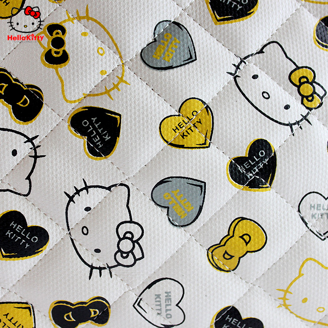 HelloKitty绣方格印花黑色女士肩包 HK-3007-HH-第3张图