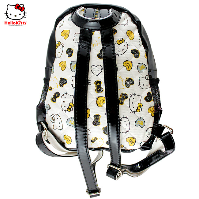 HelloKitty绣方格印花黑色背包 HK-8807-HH-第1张图