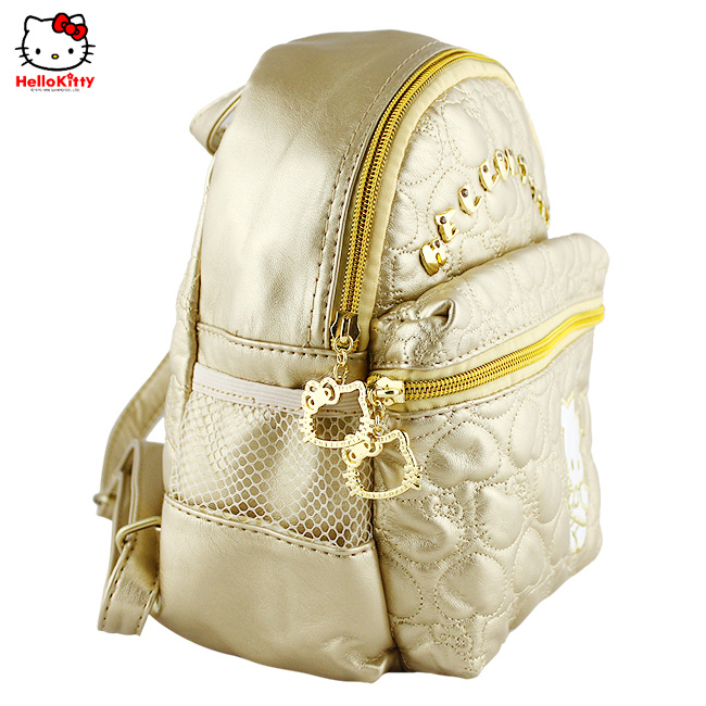 HelloKitty绣桃心金色背包 HK-8807-XJ-第2张图