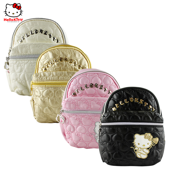 HelloKitty绣桃心金色背包 HK-8807-XJ-第4张图
