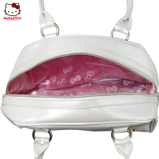 HelloKitty白色女士手提包 HK-9030-YB-第3张图