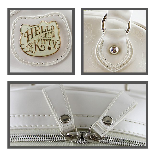 HelloKitty白色女士手提包 HK-9030-YB-第4张图