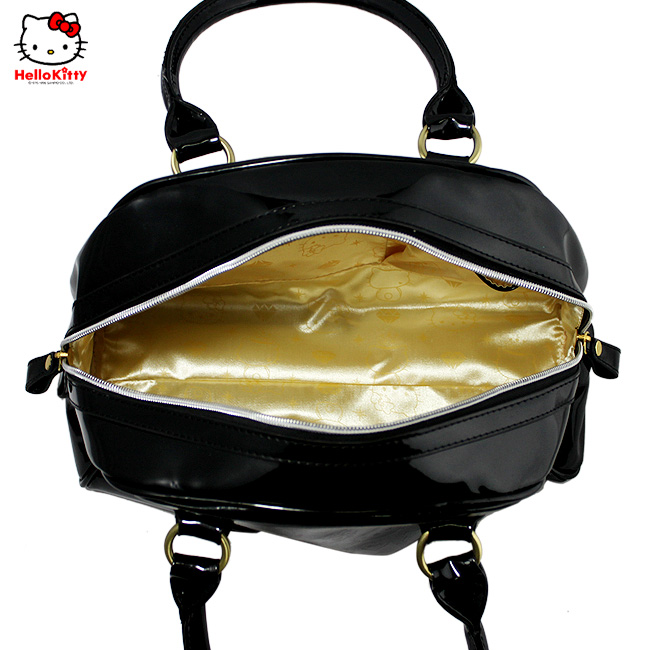 HelloKitty黑色女士手提包 HK-9030-YH-第3张图