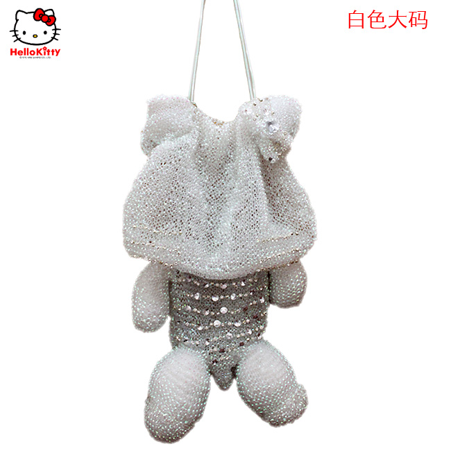 HelloKitty限量版明星款 范冰冰、舒琪款女士肩包 白色大码 HK-B-B-第0张图