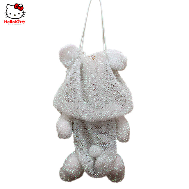 HelloKitty限量版明星款 范冰冰、舒琪款女士肩包 白色大码 HK-B-B-第1张图