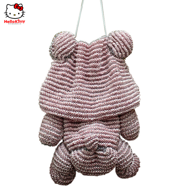 HelloKitty限量版明星款 范冰冰、舒琪款女士肩包 粉色大码 HK-B-F-第1张图
