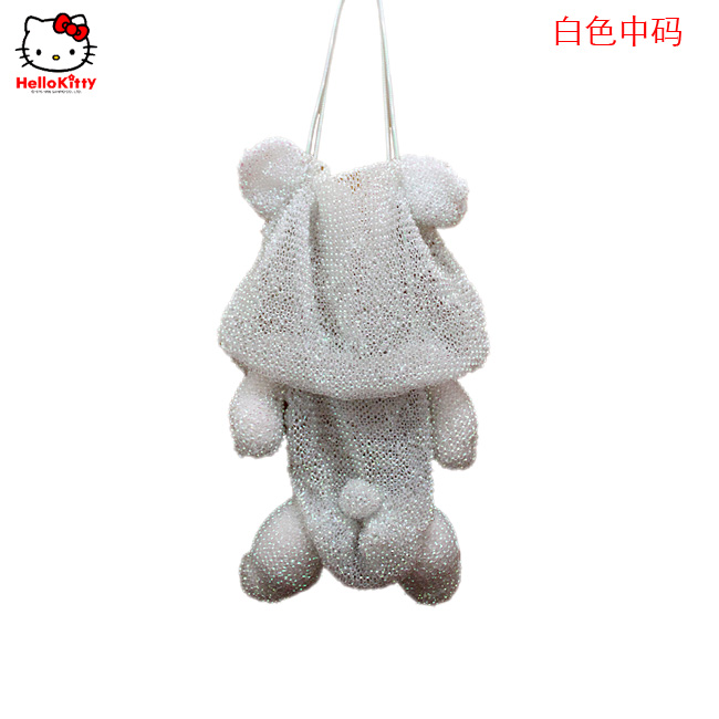 HelloKitty限量版明星款 范冰冰、舒琪款女士肩包 白色中码 HK-M-B-第1张图