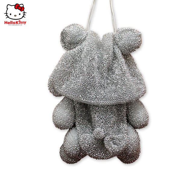 HelloKitty限量版明星款 范冰冰、舒琪款女士肩包 银色中码 HK-M-Y-第1张图