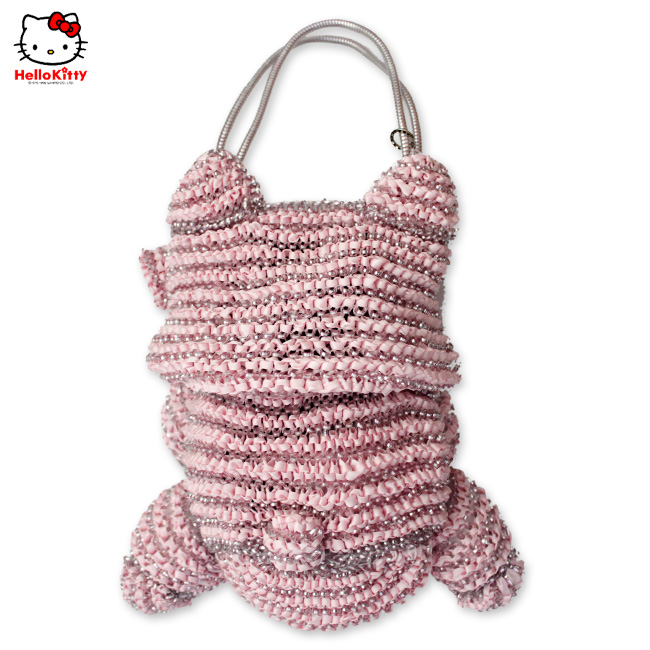 HelloKitty限量版明星款 范冰冰、舒琪款女士肩包 粉色小码 HK-S-F-第1张图