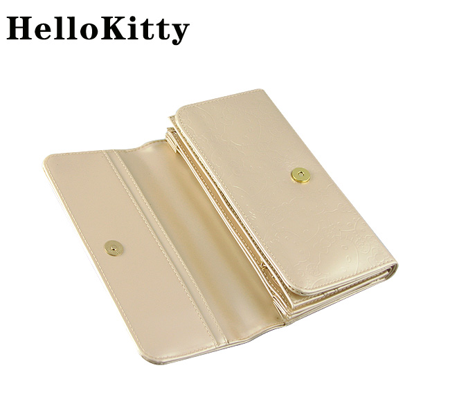 HelloKitty女士长款金色钱包 HK005-YJ-第4张图
