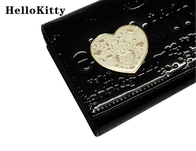 HelloKitty女士真皮钱包 长款黑色 HK011-PH-第4张图