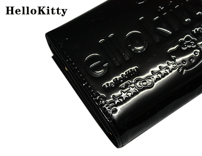 HelloKitty女士真皮钱包 长款黑色 HK011-PH-第5张图