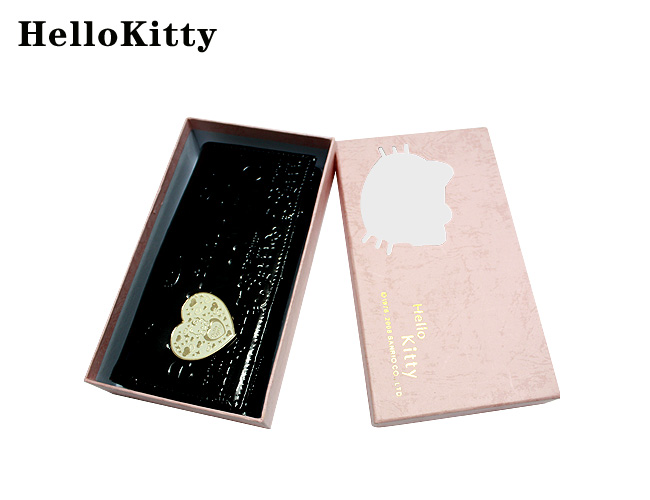HelloKitty女士真皮钱包 长款黑色 HK011-PH-第6张图