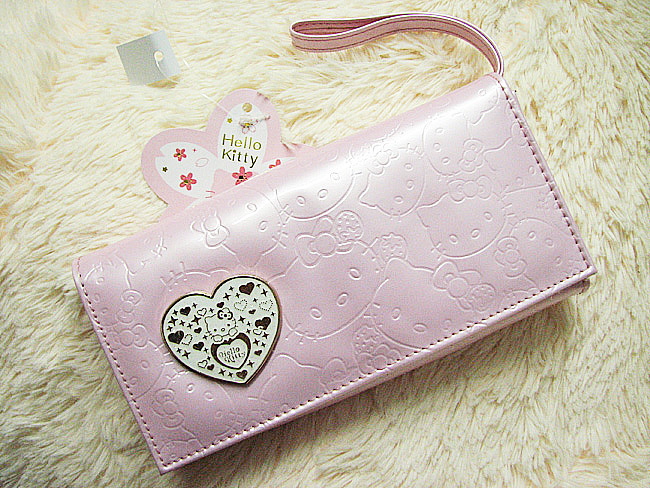 HelloKitty女士钱包 长款压粉 HK011-YF-第0张图