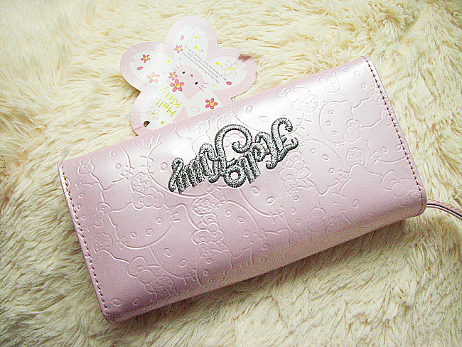 HelloKitty女士钱包 长款压粉 HK011-YF-第1张图
