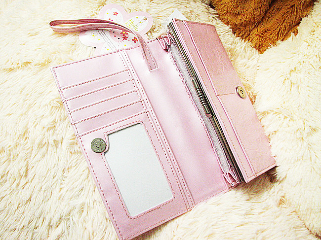 HelloKitty女士钱包 长款压粉 HK011-YF-第2张图