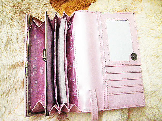 HelloKitty女士钱包 长款压粉 HK011-YF-第3张图