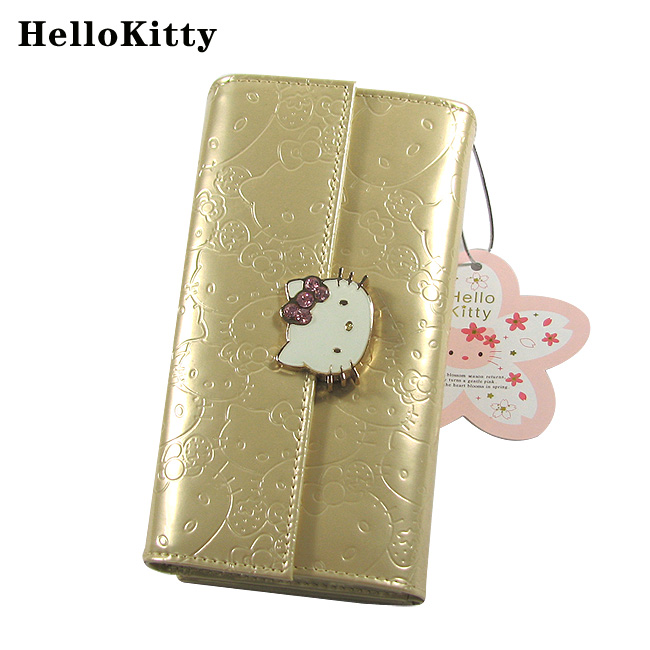 HelloKitty女士钱包 中长款压金 HK047-YJ-第0张图