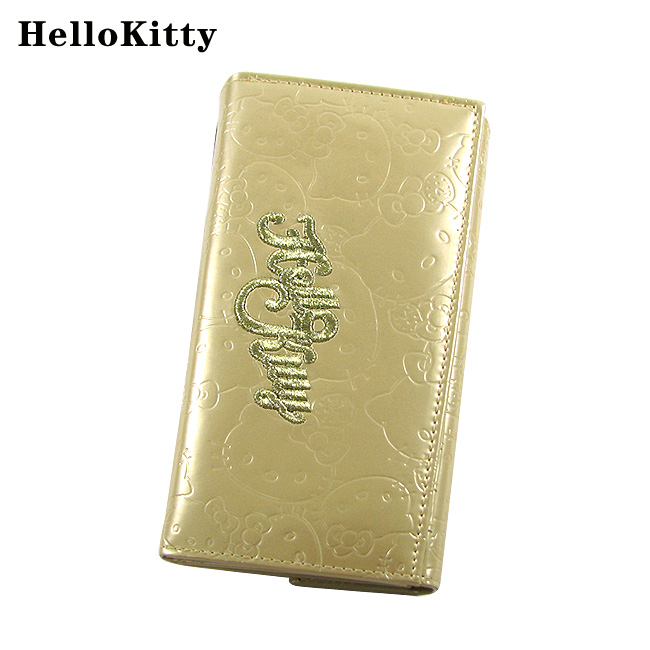HelloKitty女士钱包 中长款压金 HK047-YJ-第1张图