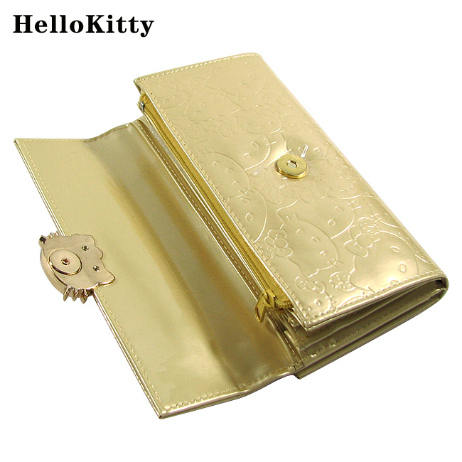 HelloKitty女士钱包 中长款压金 HK047-YJ-第2张图
