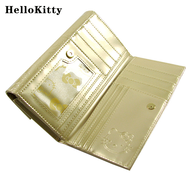 HelloKitty女士钱包 中长款压金 HK047-YJ-第3张图