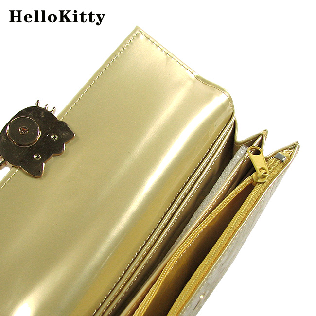 HelloKitty女士钱包 中长款压金 HK047-YJ-第4张图