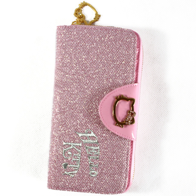 HelloKitty 女士钱包 长款钱包 闪粉 HK048-SF-第0张图