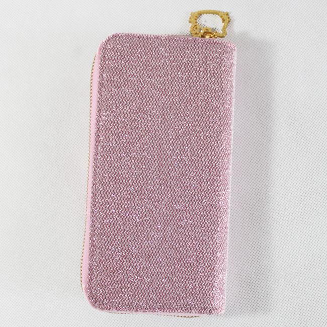 HelloKitty 女士钱包 长款钱包 闪粉 HK048-SF-第1张图