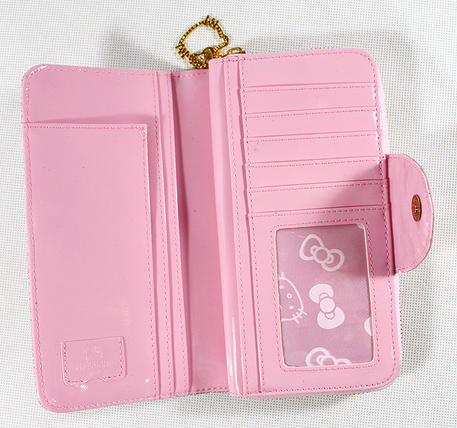 HelloKitty 女士钱包 长款钱包 闪粉 HK048-SF-第3张图
