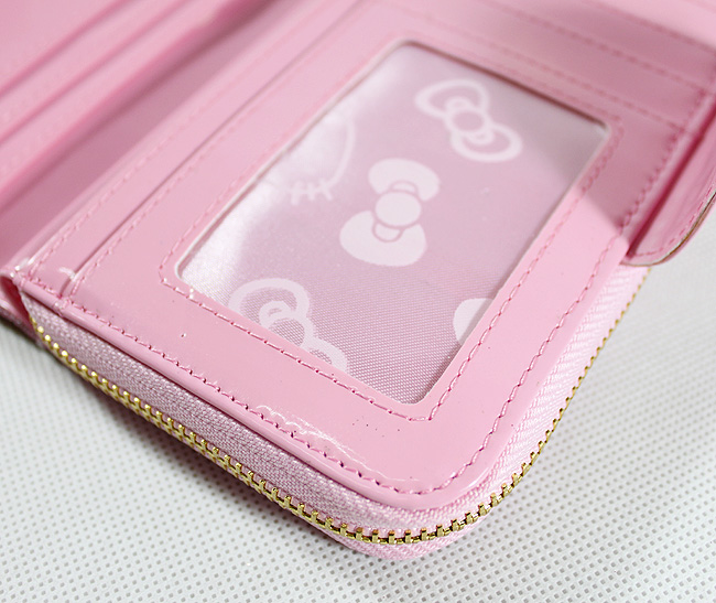 HelloKitty 女士钱包 长款钱包 闪粉 HK048-SF-第4张图