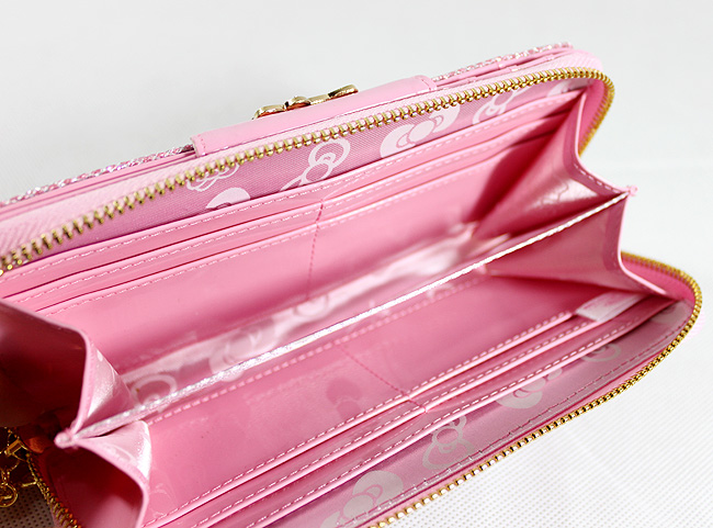 HelloKitty 女士钱包 长款钱包 闪粉 HK048-SF-第5张图