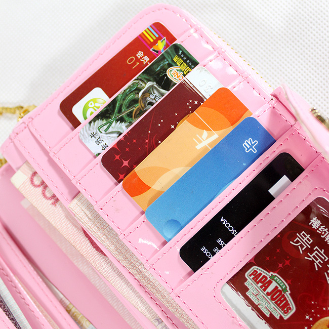 HelloKitty 女士钱包 长款钱包 闪粉 HK048-SF-第7张图