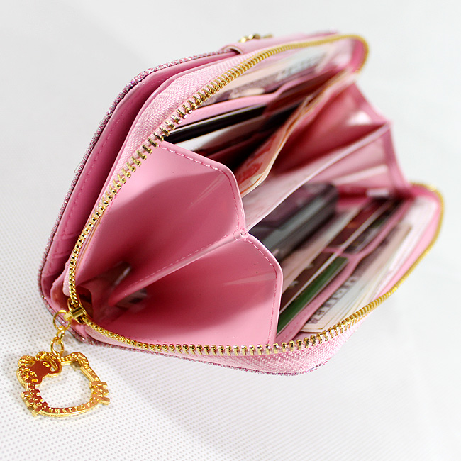 HelloKitty 女士钱包 长款钱包 闪粉 HK048-SF-第10张图