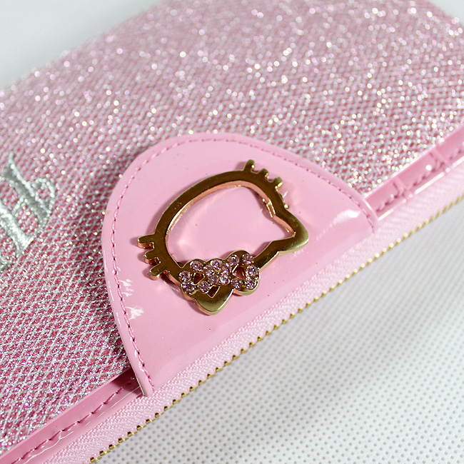 HelloKitty 女士钱包 长款钱包 闪粉 HK048-SF-第11张图