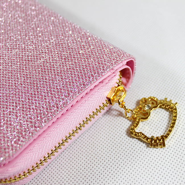 HelloKitty 女士钱包 长款钱包 闪粉 HK048-SF-第12张图