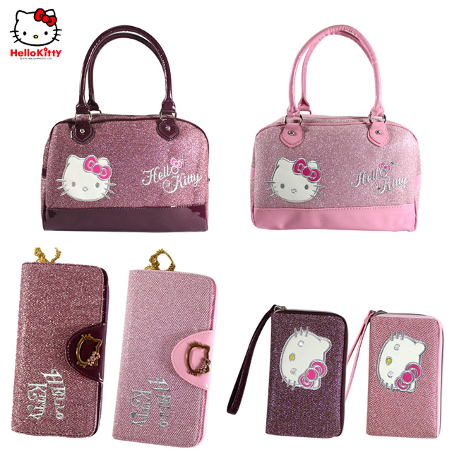 HelloKitty 女士钱包 长款钱包 闪粉 HK048-SF-第14张图