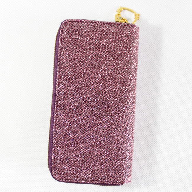 HelloKitty 女士钱包 长款钱包 闪紫 HK048-SZ-第1张图