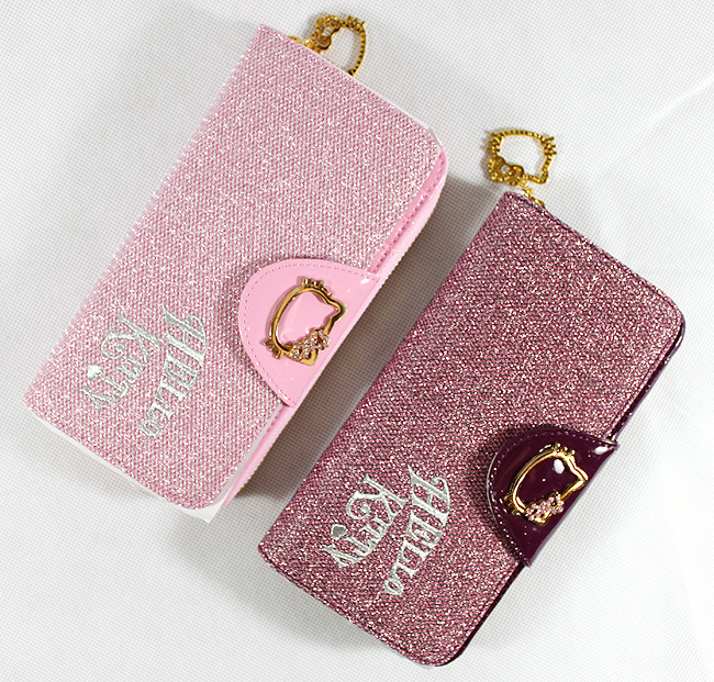 HelloKitty 女士钱包 长款钱包 闪紫 HK048-SZ-第13张图