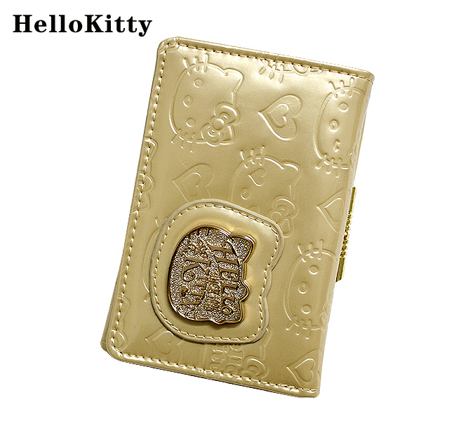 HelloKitty金色零钱包 HK051-YJ-第0张图
