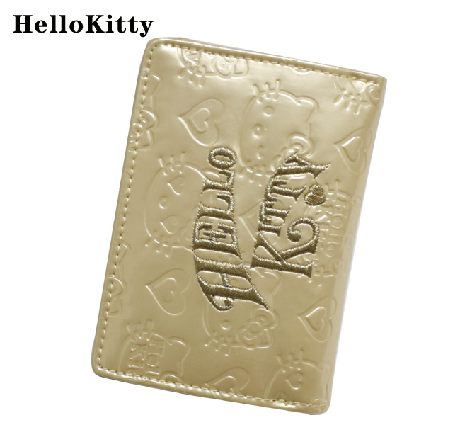 HelloKitty金色零钱包 HK051-YJ-第1张图
