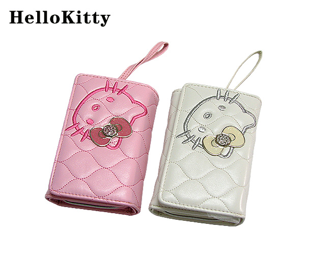HelloKitty女士零钱包 中长款绣粉 HK052-XF-第5张图