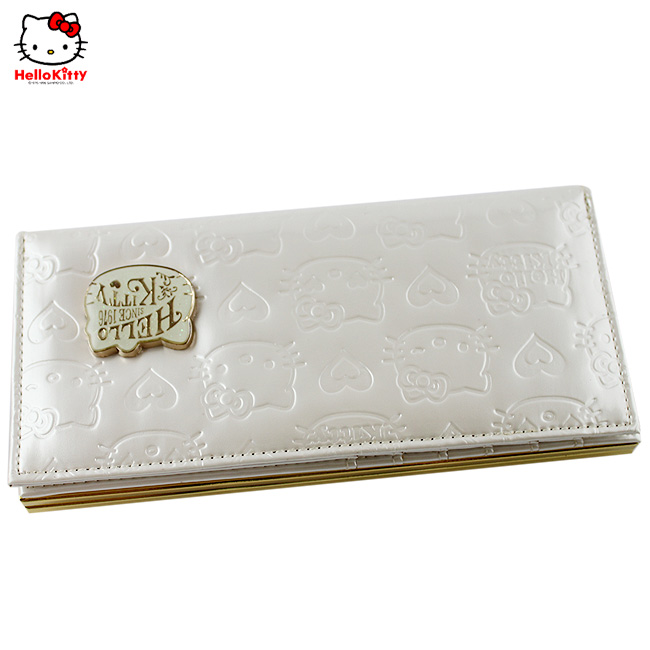 HelloKitty女士钱夹 长款白色 HK059-YB-第2张图