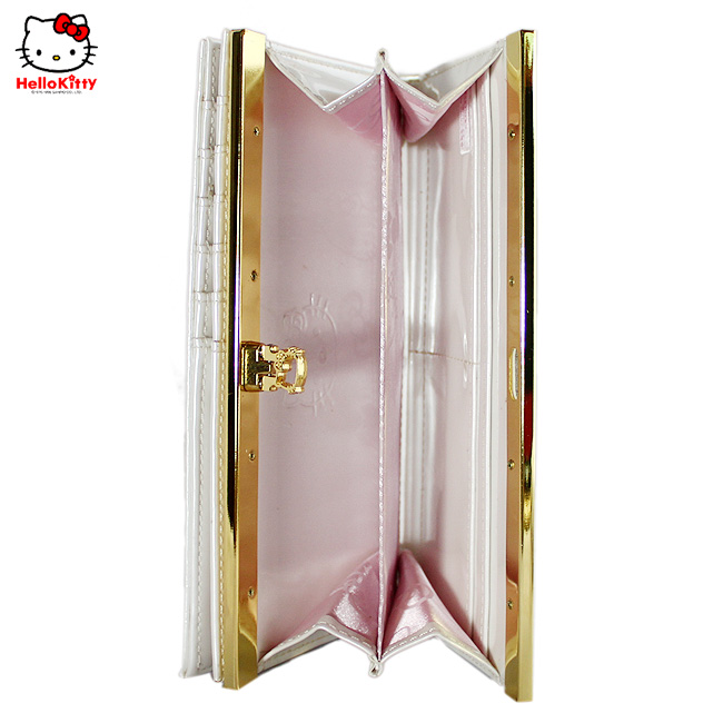 HelloKitty女士钱夹 长款白色 HK059-YB-第4张图