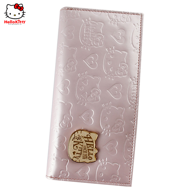 HelloKitty女士钱夹 长款粉色 HK059-YF-第0张图