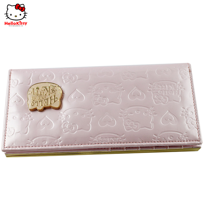 HelloKitty女士钱夹 长款粉色 HK059-YF-第2张图