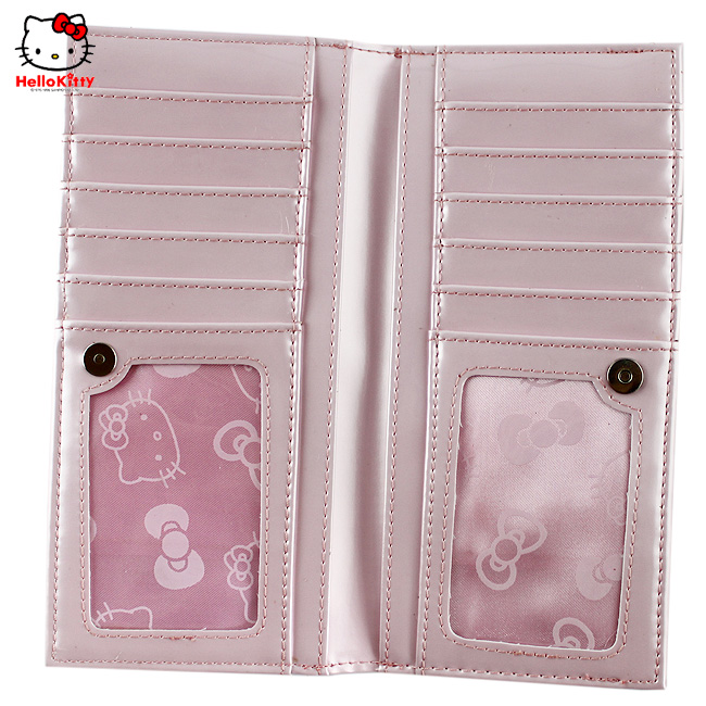 HelloKitty女士钱夹 长款粉色 HK059-YF-第3张图