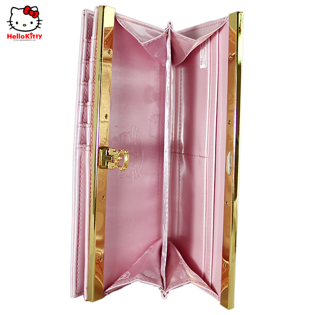 HelloKitty女士钱夹 长款粉色 HK059-YF-第4张图