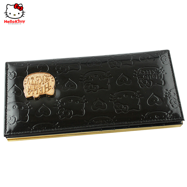 HelloKitty女士钱夹 长款黑色 HK059-YH-第2张图