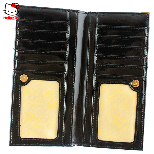 HelloKitty女士钱夹 长款黑色 HK059-YH-第3张图